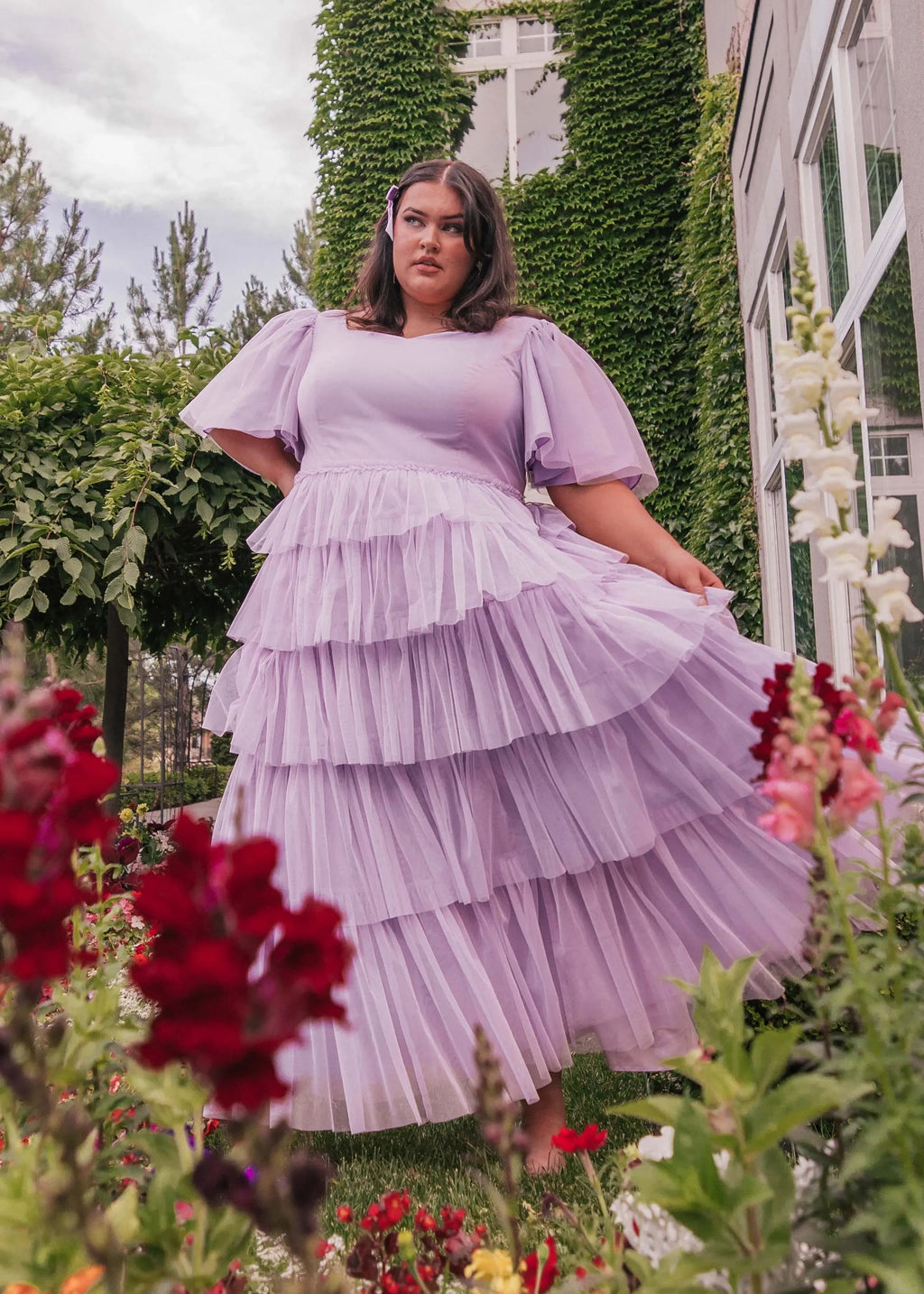 Allegro Dress Lavender