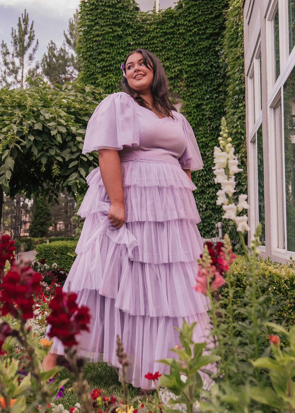 Allegro Dress Lavender